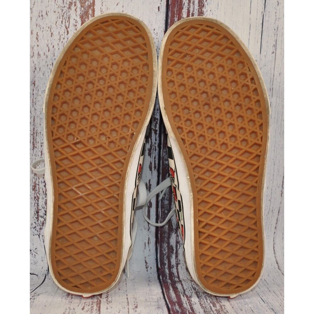Vans Doheny Cherry Checker Black / White Checkerboard Shoes Woman's Size 8.5 - Picture 8 of 8